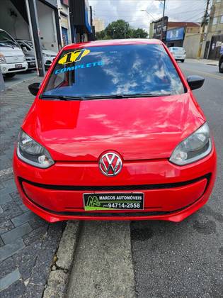 VOLKSWAGEN UP 1.0 MPI TAKE UP 12V FLEX 4P MANUAL VOLKSWAGEN UP 1.0 MPI TAKE UP 12V FLEX 4P MANUAL